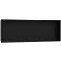 Hansgrohe XtraStoris Original Wall Niche with Integrated Frame 12"x 36"x 4" Matte Black