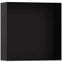 Hansgrohe XtraStoris Minimalistic Wall Niche with Open Frame 12"x 12"x 4" Matte Black