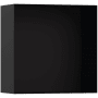Hansgrohe XtraStoris Minimalistic Wall Niche with Open Frame 12"x 12"x 5.5" Matte Black