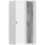 Hansgrohe XtraStoris Rock Wall Niche with Tileable Door 12"x 6"x 5.5" Matte White