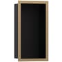 Hansgrohe XtraStoris Individual Wall Niche with Design Frame 12"x 6"x 4" Brushed Bronze
