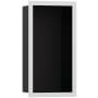 Hansgrohe XtraStoris Individual Wall Niche with Design Frame 12"x 6"x 4" Matte White