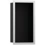 Hansgrohe XtraStoris Individual Wall Niche with Design Frame 12"x 6"x 4" Brushed Stainless Steel
