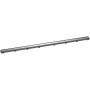 Hansgrohe RainDrain Match Trim 59-1/8" with Height Adjustable Frame Chrome