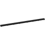 Hansgrohe RainDrain Match Trim 59-1/8" with Height Adjustable Frame Matte Black
