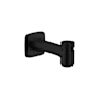Hansgrohe Logis 5-7/8" Diverter Wall Mounted Tub Spout Matte Black