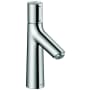 Hansgrohe Talis Select S 1.2 GPM Single Hole Bathroom Faucet with QuickClean, ComfortZone and EcoRight Technology - Includes Metal Pop-Up Drain Assembly Chrome