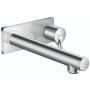 Hansgrohe Talis S 1.2 (GPM) Wall Mounted Bathroom Faucet Less Drain Assembly and Rough-In - Limited Lifetime Warranty Chrome