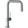 Hansgrohe Talis N 1.5 GPM Single Hole Kitchen Faucet Chrome