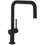 Hansgrohe Talis N 1.5 GPM Single Hole Kitchen Faucet Matte Black
