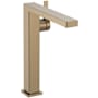 Hansgrohe Tecturis E 1.2 GPM Single Hole Bathroom Faucet Brushed Bronze
