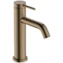 Hansgrohe Tecturis S 1.2 GPM Single Hole Bathroom Faucet with Pop-Up Drain Assembly Brushed Bronze