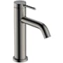 Hansgrohe Tecturis S 1.2 GPM Single Hole Bathroom Faucet with Pop-Up Drain Assembly Brushed Black Chrome