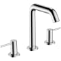 Hansgrohe Tecturis S 1.2 GPM Widespread Bathroom Faucet Chrome