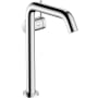 Hansgrohe Tecturis S 1.2 GPM Single Hole Bathroom Faucet Chrome