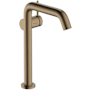 Hansgrohe Tecturis S 1.2 GPM Single Hole Bathroom Faucet Brushed Bronze