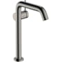 Hansgrohe Tecturis S 1.2 GPM Single Hole Bathroom Faucet Brushed Black Chrome