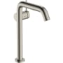Hansgrohe Tecturis S 1.2 GPM Single Hole Bathroom Faucet Brushed Nickel