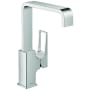 Hansgrohe Metropol 1.2 GPM Single Hole Bathroom Faucet with Loop Handle - Less Drain Assembly Chrome