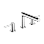 Hansgrohe Zesis S 1.2 GPM Widespread Bathroom Faucet with Pop-Up Drain Assembly Chrome