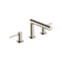 Hansgrohe Zesis S 1.2 GPM Widespread Bathroom Faucet with Pop-Up Drain Assembly Brushed Nickel