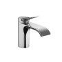 Hansgrohe Vivenis 1.2 GPM Single Hole Bathroom Faucet with Pop-Up Drain Assembly Chrome