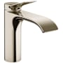 Hansgrohe Vivenis 1.2 GPM Single Hole Bathroom Faucet with Pop-Up Drain Assembly Polished Nickel