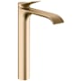 Hansgrohe Vivenis 1.2 GPM Vessel Single Hole Bathroom Faucet Brushed Bronze