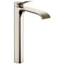 Hansgrohe Vivenis 1.2 GPM Vessel Single Hole Bathroom Faucet Polished Nickel