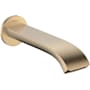 Hansgrohe Vivenis 8-1/4" Tub Spout Brushed Bronze
