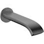 Hansgrohe Vivenis 8-1/4" Tub Spout Brushed Black Chrome