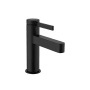 Hansgrohe Finoris 1.2 GPM Single Hole Bathroom Faucet with Pop-Up Drain Assembly Matte Black