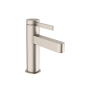 Hansgrohe Finoris 1.2 GPM Single Hole Bathroom Faucet with Pop-Up Drain Assembly Brushed Nickel