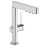 Hansgrohe Finoris 1.2 GPM Single Hole Bathroom Faucet with Pull-Out Spray Wand Chrome