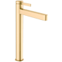 Hansgrohe Finoris 1.2 GPM Vessel Single Hole Bathroom Faucet Brushed Gold Optic