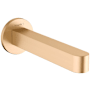 Hansgrohe Finoris 6-13/16" Tub Spout Brushed Bronze