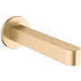 Hansgrohe Finoris 6-13/16" Tub Spout Brushed Gold Optic