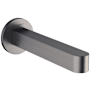 Hansgrohe Finoris 6-13/16" Tub Spout Brushed Black Chrome