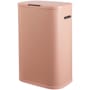 happimess Tammi 54.9 Liter Iron Free Standing Push-Button Operated Trash Can Flamingo Pink