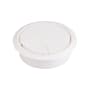 Hardware Resources 2-3/8 Inch Diameter Cable Grommet - Single White