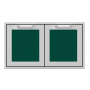 Hestan 36 Inch Wide Double Access Door from the Hestan Outdoor Series Grove