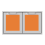 Hestan 36 Inch Wide Double Access Door from the Hestan Outdoor Series Citra
