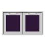 Hestan 36 Inch Wide Double Access Door from the Hestan Outdoor Series Lush