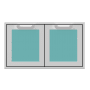 Hestan 36 Inch Wide Double Access Door from the Hestan Outdoor Series Bora Bora