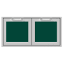 Hestan 42 Inch Wide Double Access Door from the Hestan Outdoor Series Grove