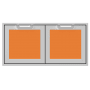 Hestan 42 Inch Wide Double Access Door from the Hestan Outdoor Series Citra