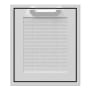 Hestan 18 Inch Wide Single Right Hinge Access Door from the Hestan Outdoor Series Stainless Steel