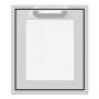 Hestan 18 Inch Wide Single Right Hinge Access Door from the Hestan Outdoor Series Froth