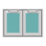Hestan 30 Inch Wide Double Storage Door from the Hestan Outdoor Series Bora Bora