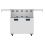 Hestan 30 Inch Wide Double Door Grill Cart from the Aspire by Hestan Series Orion